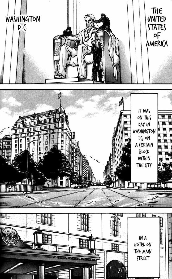Hanma Baki Chapter 22.182 page 2 - Vol.22 Chapter 182: Friendship treaty