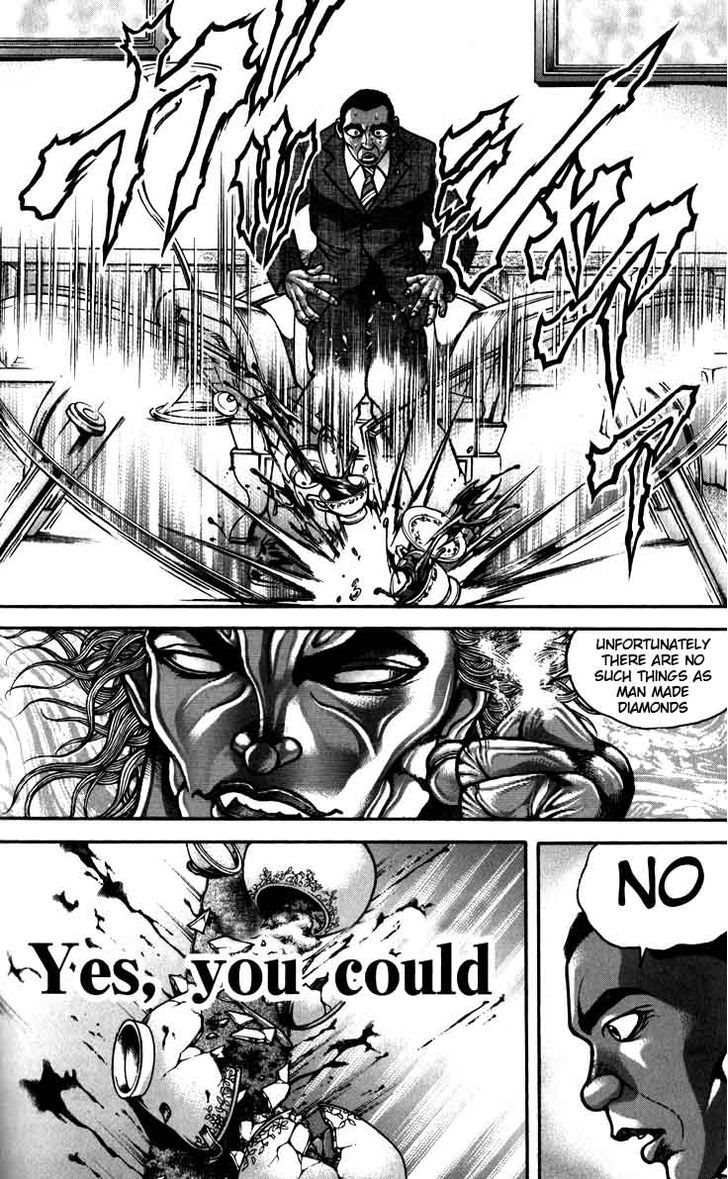 Hanma Baki Chapter 22.182 page 20 - Vol.22 Chapter 182: Friendship treaty