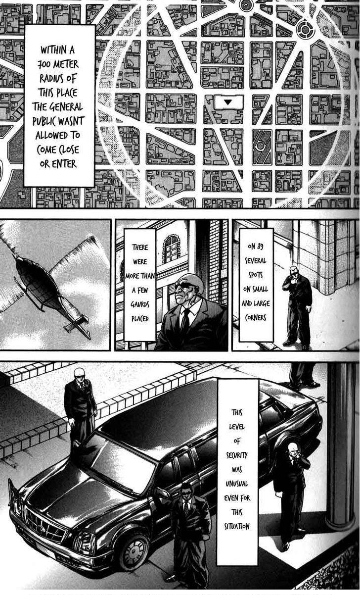 Hanma Baki Chapter 22.182 page 3 - Vol.22 Chapter 182: Friendship treaty