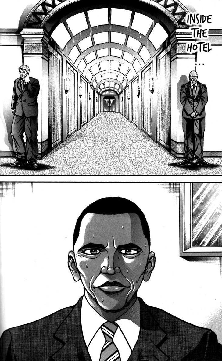 Hanma Baki Chapter 22.182 page 4 - Vol.22 Chapter 182: Friendship treaty