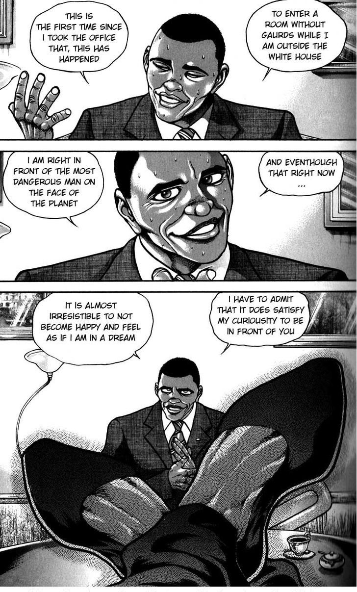 Hanma Baki Chapter 22.182 page 5 - Vol.22 Chapter 182: Friendship treaty