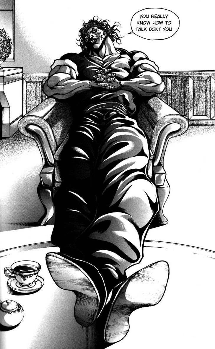 Hanma Baki Chapter 22.182 page 6 - Vol.22 Chapter 182: Friendship treaty