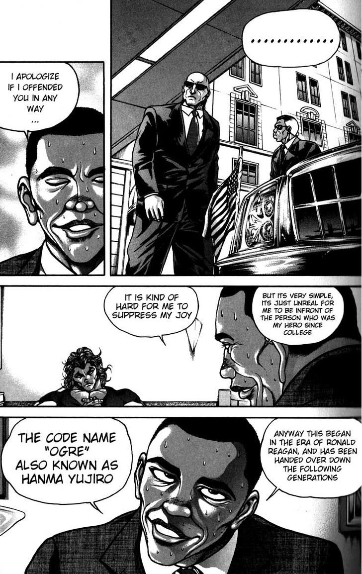 Hanma Baki Chapter 22.182 page 7 - Vol.22 Chapter 182: Friendship treaty