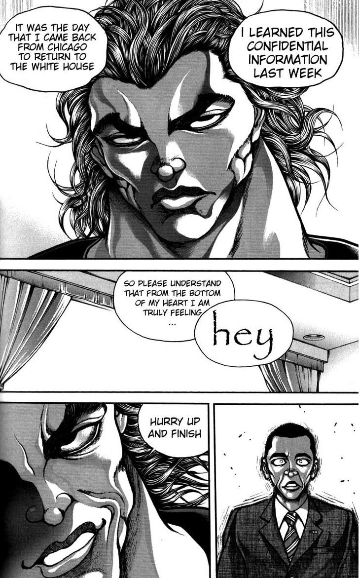 Hanma Baki Chapter 22.182 page 8 - Vol.22 Chapter 182: Friendship treaty