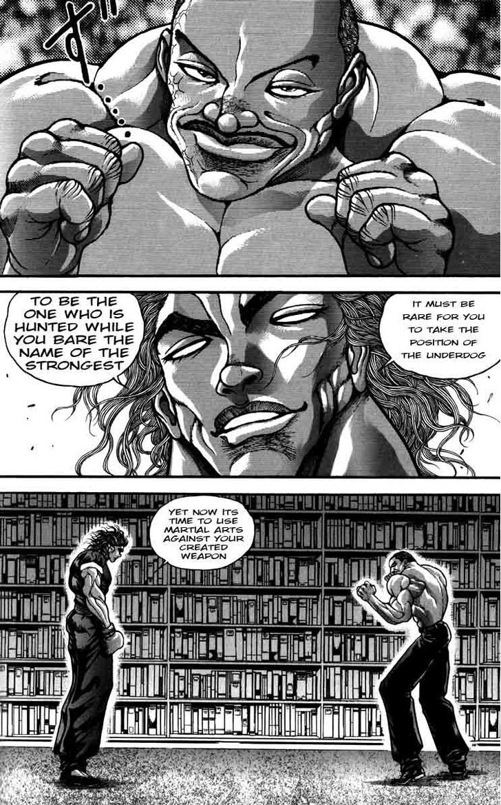 Hanma Baki Chapter 22.183 page 10 - Vol.22 Chapter 183: Hanma Yujiro his story