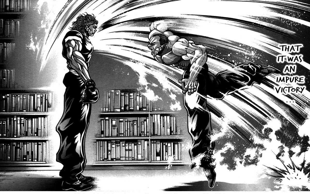 Hanma Baki Chapter 22.183 page 12 - Vol.22 Chapter 183: Hanma Yujiro his story
