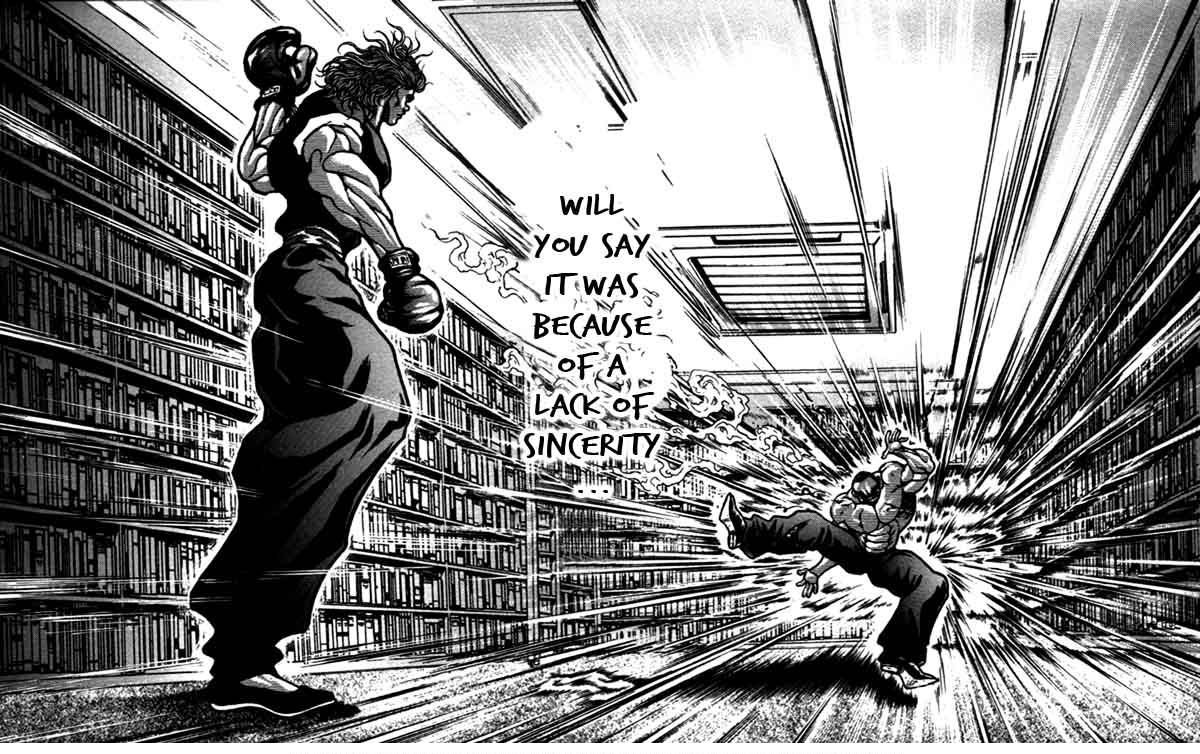 Hanma Baki Chapter 22.183 page 14 - Vol.22 Chapter 183: Hanma Yujiro his story