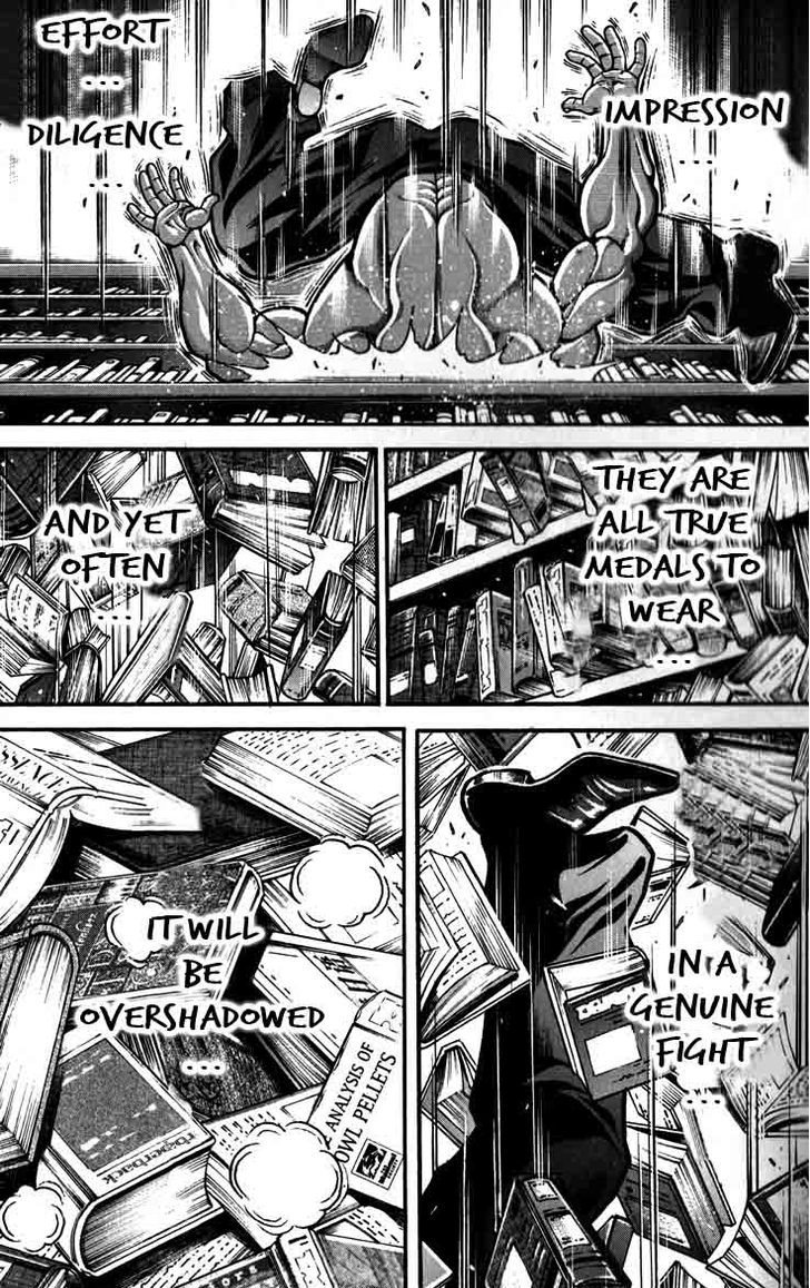 Hanma Baki Chapter 22.183 page 15 - Vol.22 Chapter 183: Hanma Yujiro his story