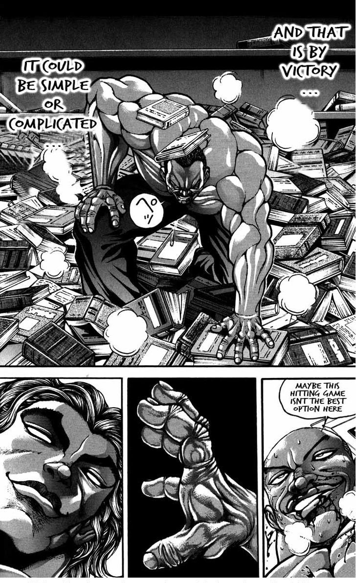 Hanma Baki Chapter 22.183 page 16 - Vol.22 Chapter 183: Hanma Yujiro his story