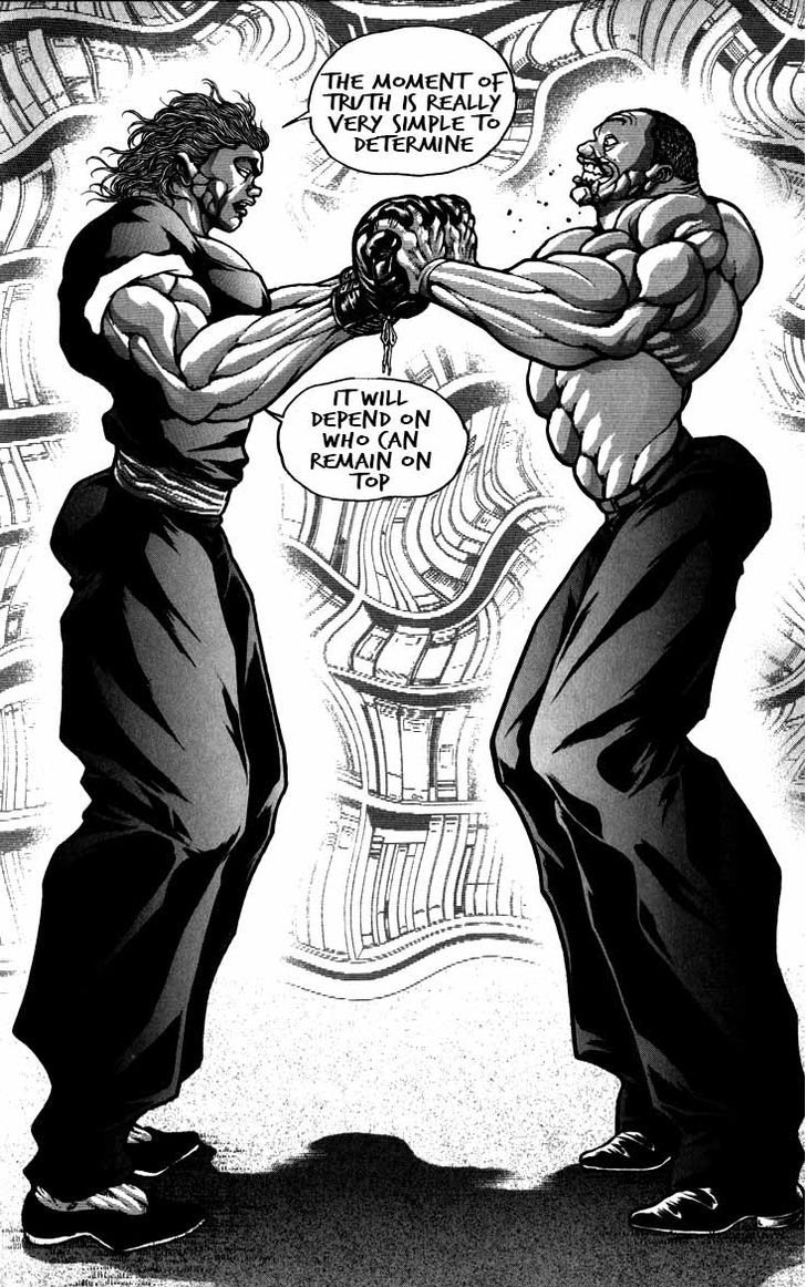 Hanma Baki Chapter 22.183 page 18 - Vol.22 Chapter 183: Hanma Yujiro his story