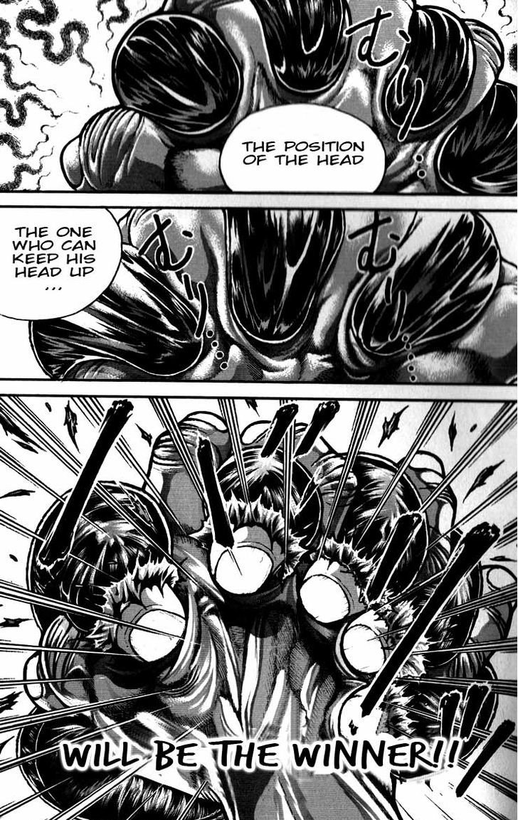 Hanma Baki Chapter 22.183 page 19 - Vol.22 Chapter 183: Hanma Yujiro his story