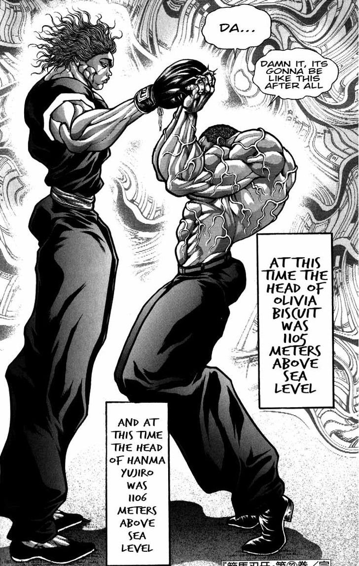 Hanma Baki Chapter 22.183 page 20 - Vol.22 Chapter 183: Hanma Yujiro his story