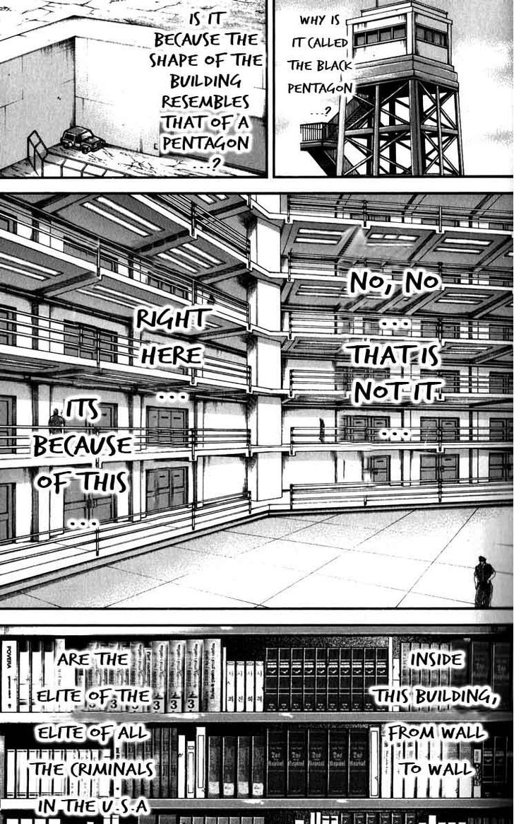 Hanma Baki Chapter 22.183 page 3 - Vol.22 Chapter 183: Hanma Yujiro his story