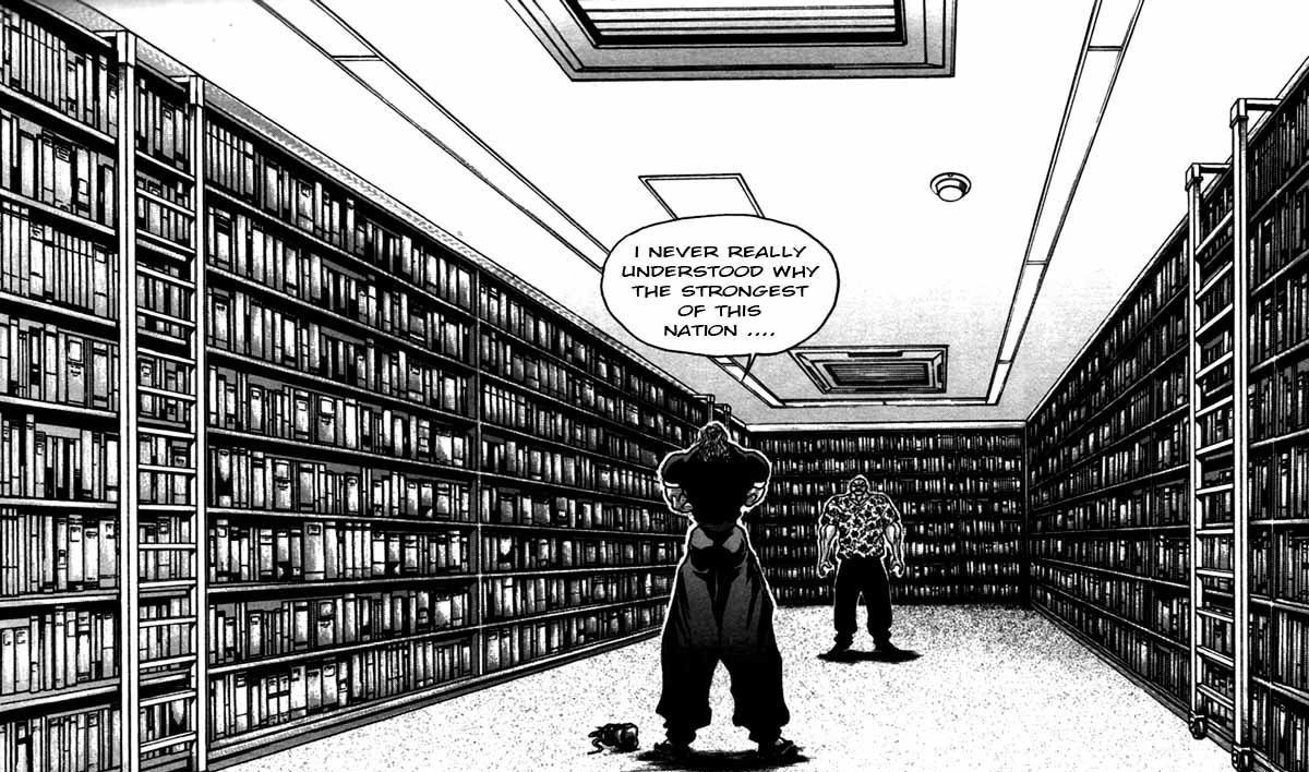 Hanma Baki Chapter 22.183 page 4 - Vol.22 Chapter 183: Hanma Yujiro his story