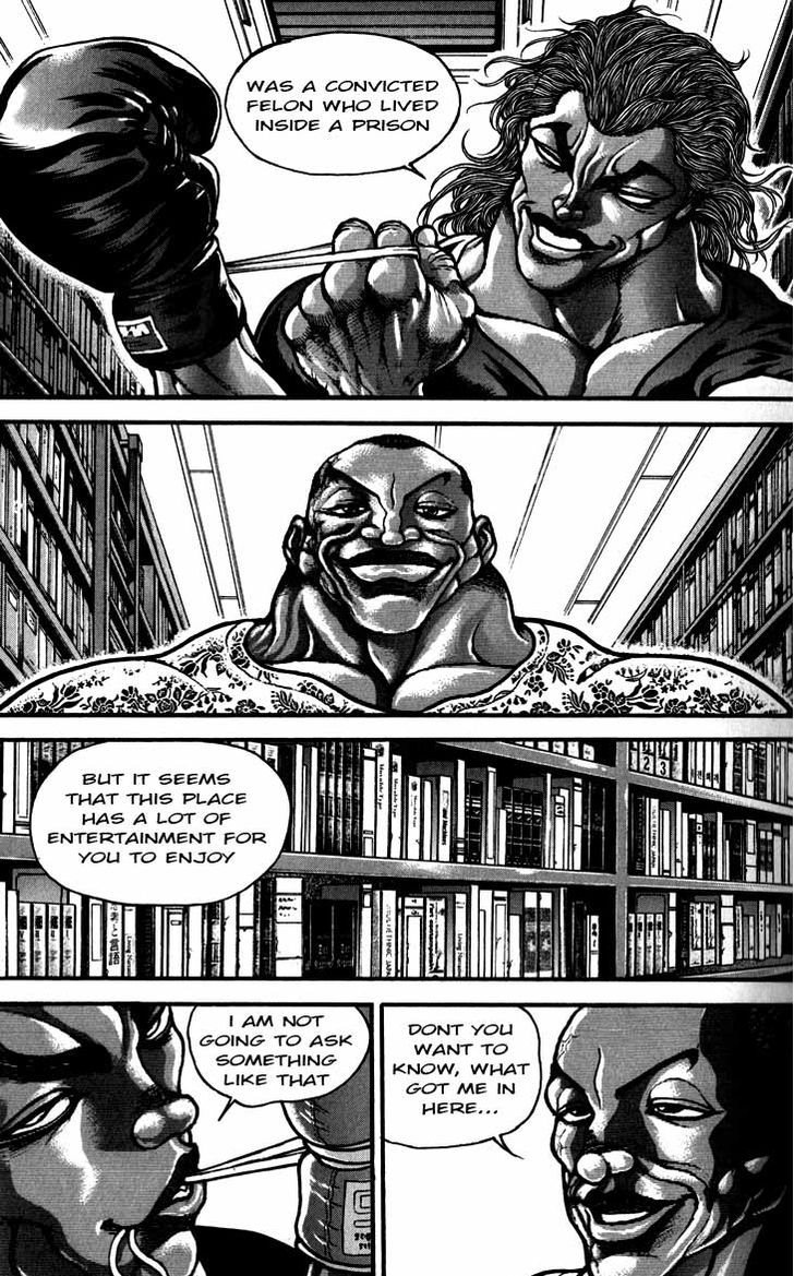Hanma Baki Chapter 22.183 page 5 - Vol.22 Chapter 183: Hanma Yujiro his story