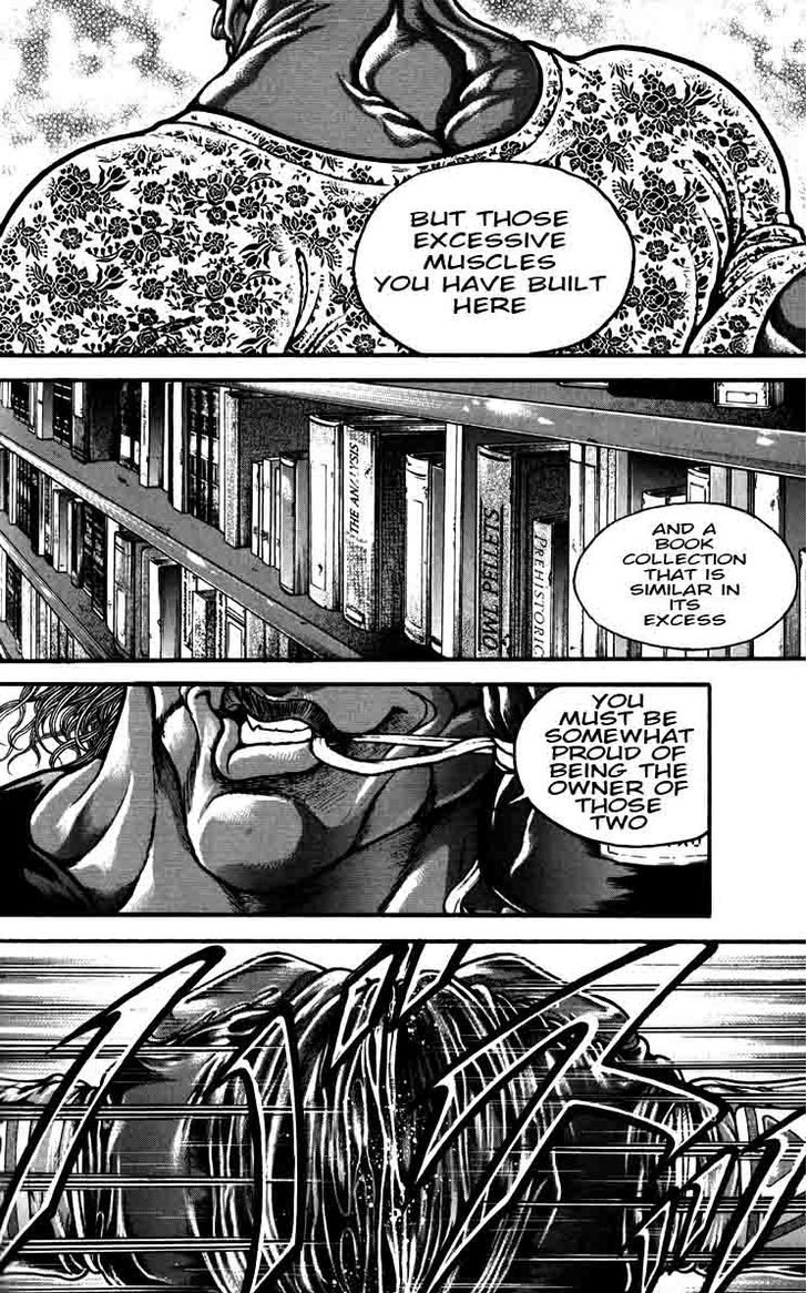Hanma Baki Chapter 22.183 page 6 - Vol.22 Chapter 183: Hanma Yujiro his story