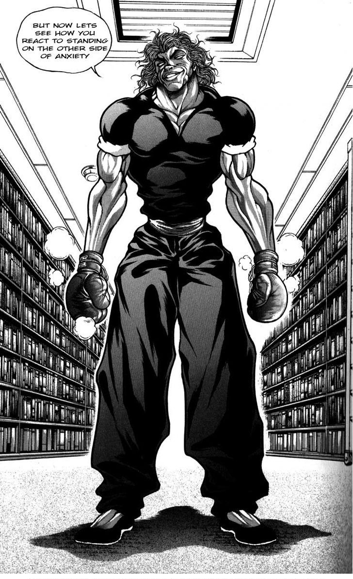 Hanma Baki Chapter 22.183 page 7 - Vol.22 Chapter 183: Hanma Yujiro his story