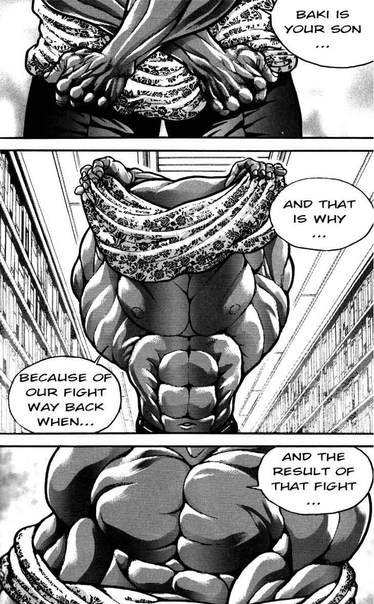 Hanma Baki Chapter 22.183 page 8 - Vol.22 Chapter 183: Hanma Yujiro his story
