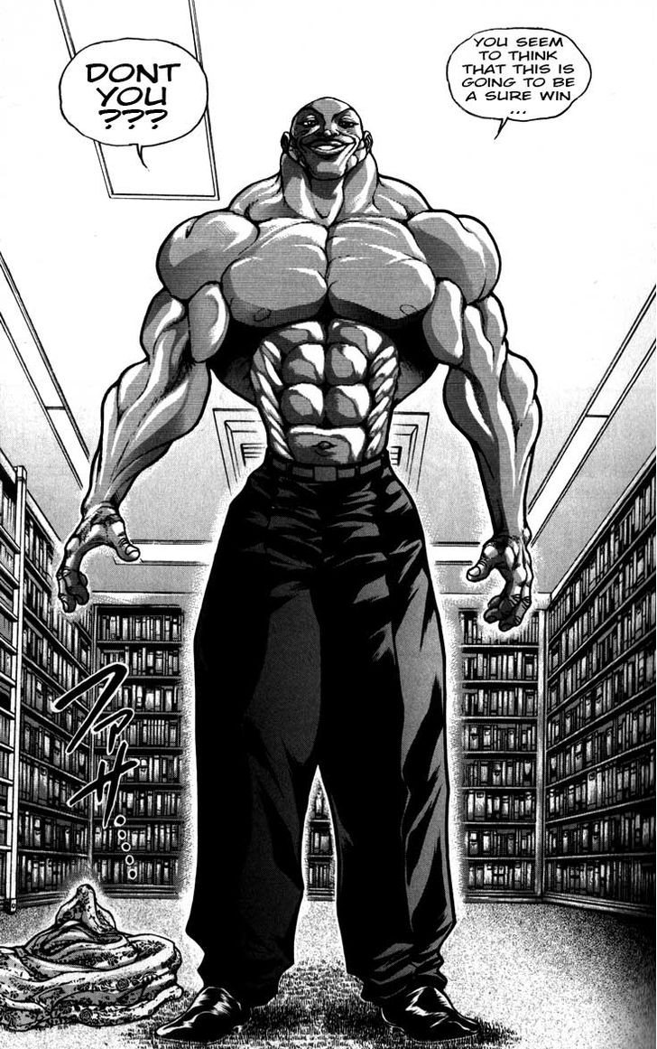 Hanma Baki Chapter 22.183 page 9 - Vol.22 Chapter 183: Hanma Yujiro his story
