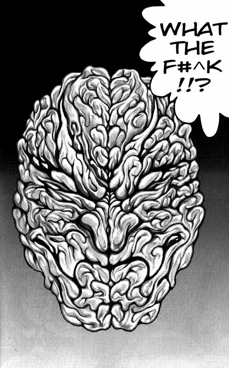 Hanma Baki Chapter 23.184 page 10 - Vol.23 Chapter 184: A Hanma Brain