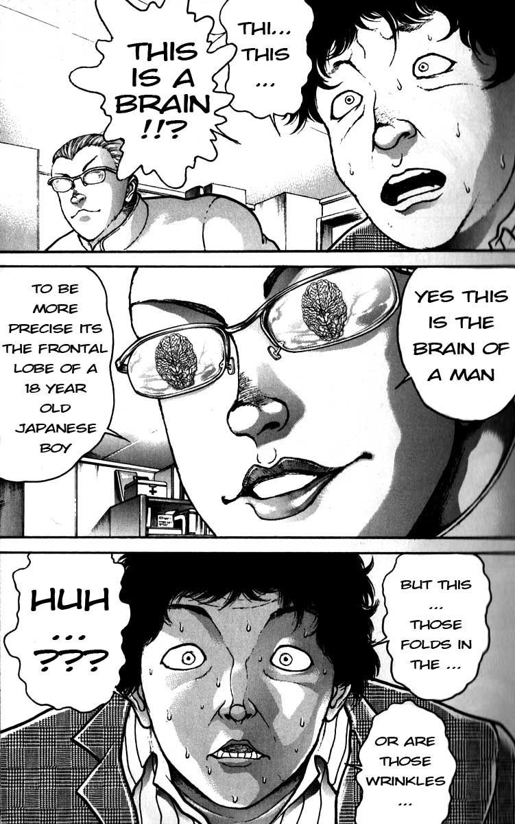 Hanma Baki Chapter 23.184 page 11 - Vol.23 Chapter 184: A Hanma Brain