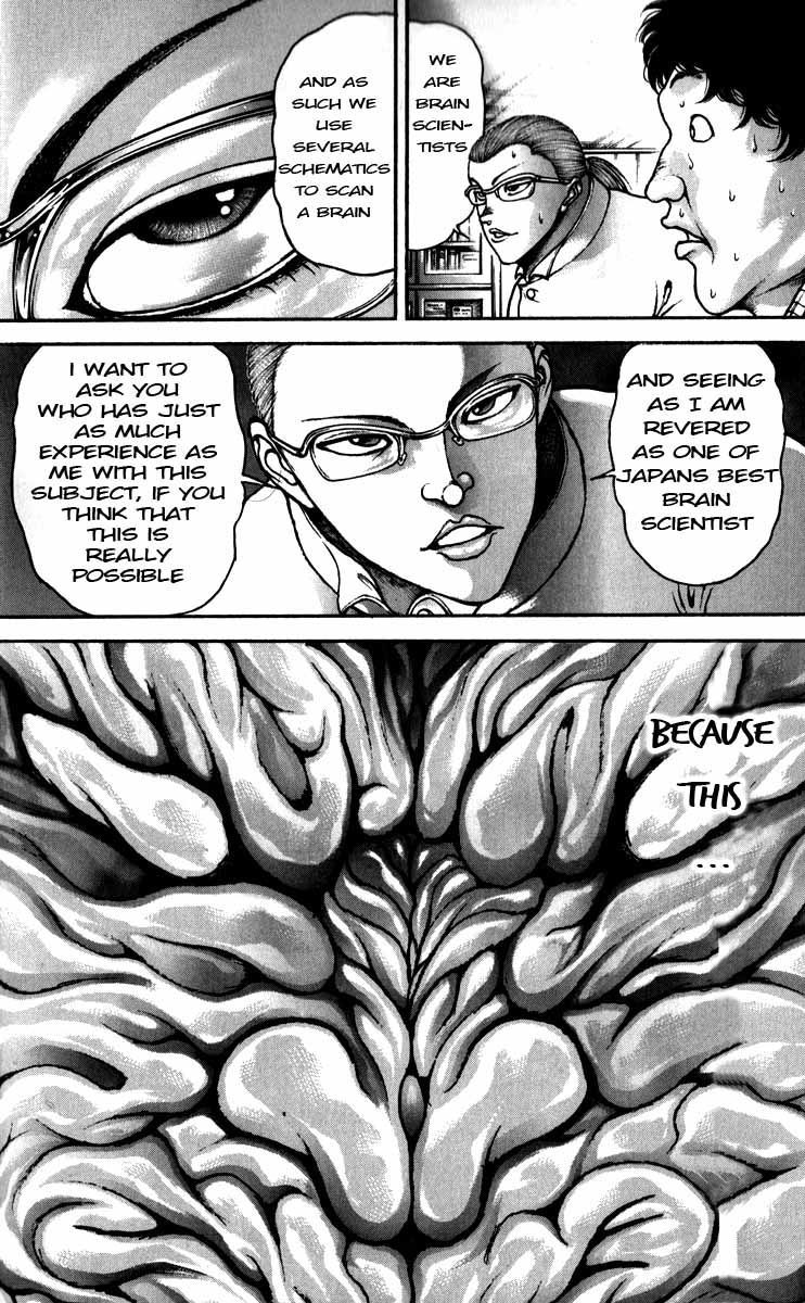 Hanma Baki Chapter 23.184 page 12 - Vol.23 Chapter 184: A Hanma Brain
