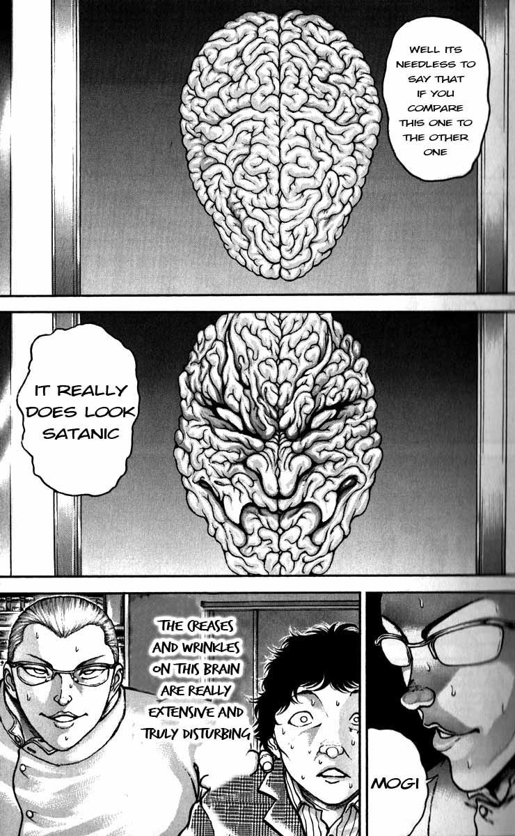 Hanma Baki Chapter 23.184 page 13 - Vol.23 Chapter 184: A Hanma Brain