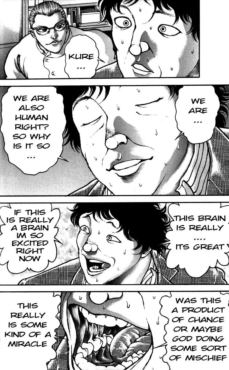 Hanma Baki Chapter 23.184 page 14 - Vol.23 Chapter 184: A Hanma Brain