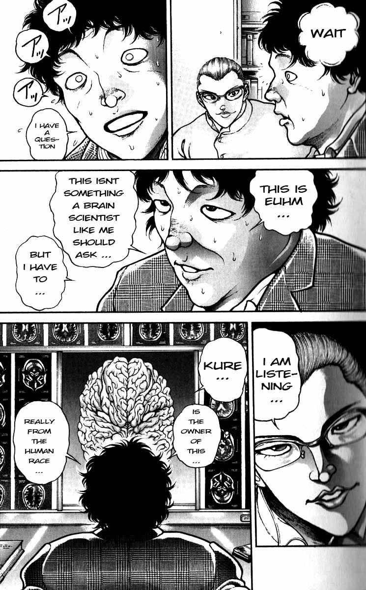 Hanma Baki Chapter 23.184 page 15 - Vol.23 Chapter 184: A Hanma Brain