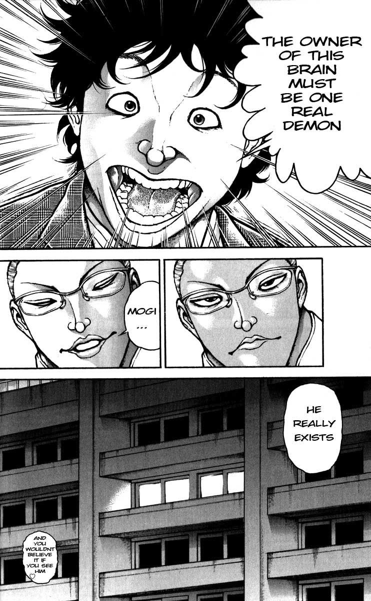 Hanma Baki Chapter 23.184 page 16 - Vol.23 Chapter 184: A Hanma Brain