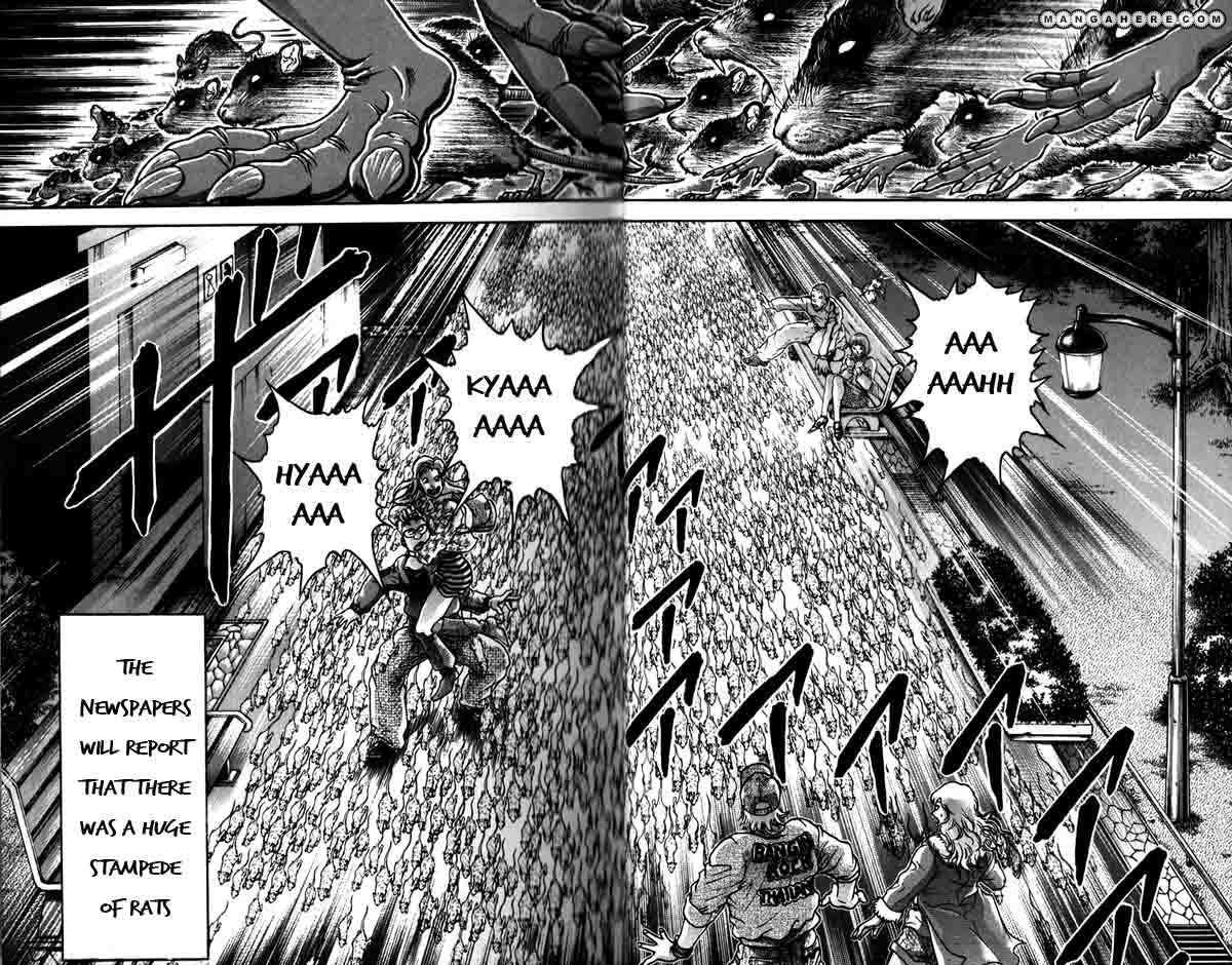Hanma Baki Chapter 23.184 page 18 - Vol.23 Chapter 184: A Hanma Brain