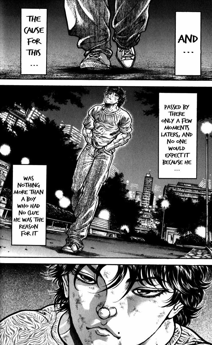 Hanma Baki Chapter 23.184 page 19 - Vol.23 Chapter 184: A Hanma Brain