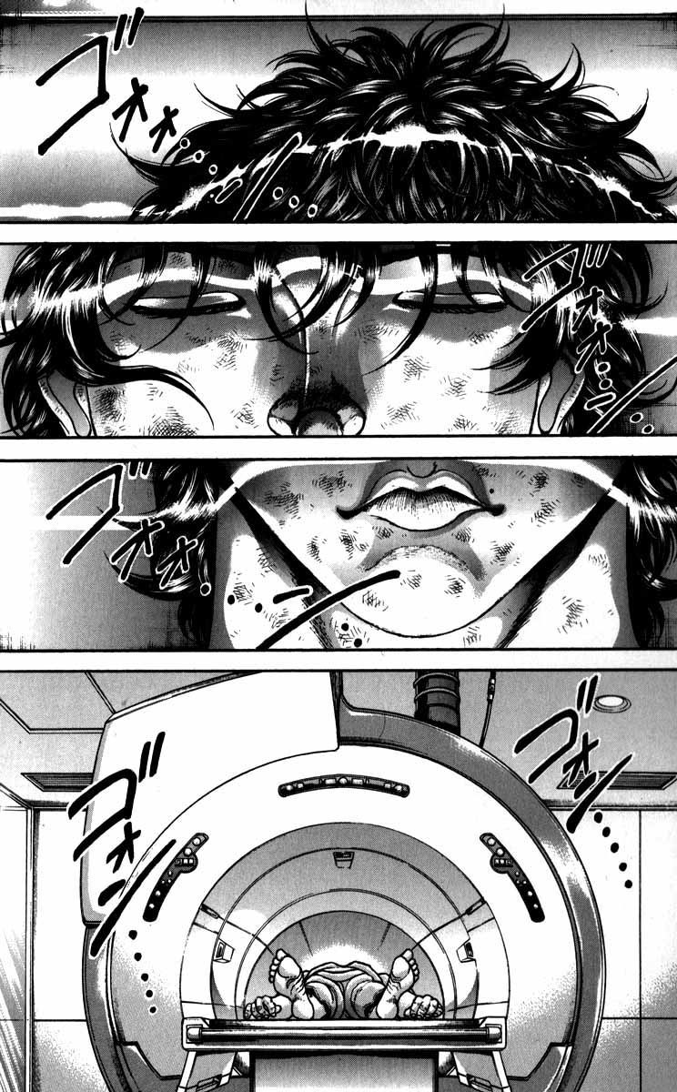 Hanma Baki Chapter 23.184 page 2 - Vol.23 Chapter 184: A Hanma Brain
