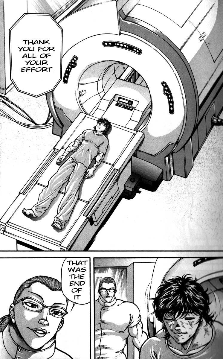 Hanma Baki Chapter 23.184 page 3 - Vol.23 Chapter 184: A Hanma Brain