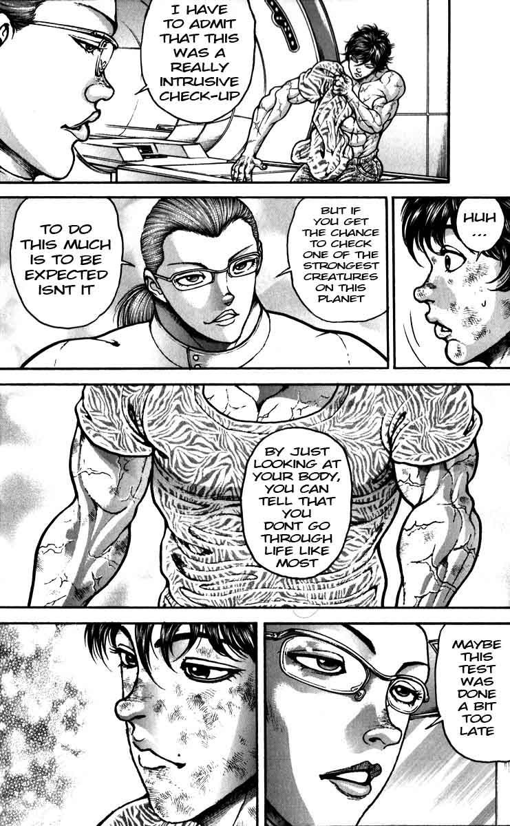 Hanma Baki Chapter 23.184 page 4 - Vol.23 Chapter 184: A Hanma Brain