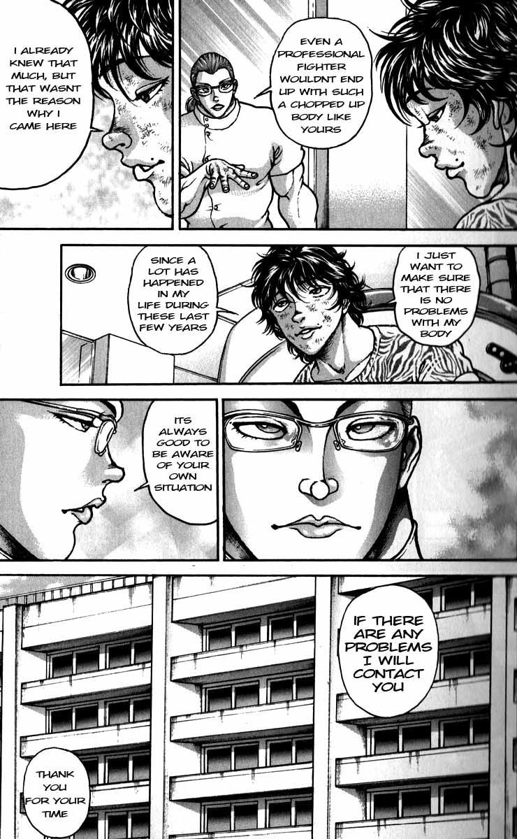 Hanma Baki Chapter 23.184 page 5 - Vol.23 Chapter 184: A Hanma Brain