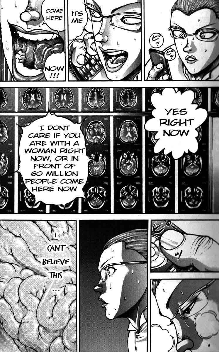 Hanma Baki Chapter 23.184 page 7 - Vol.23 Chapter 184: A Hanma Brain