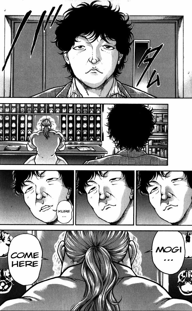 Hanma Baki Chapter 23.184 page 8 - Vol.23 Chapter 184: A Hanma Brain