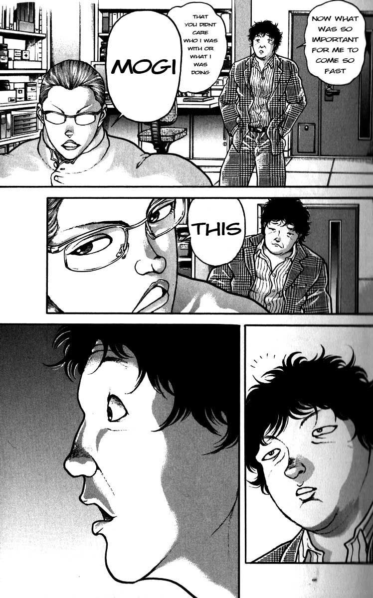 Hanma Baki Chapter 23.184 page 9 - Vol.23 Chapter 184: A Hanma Brain
