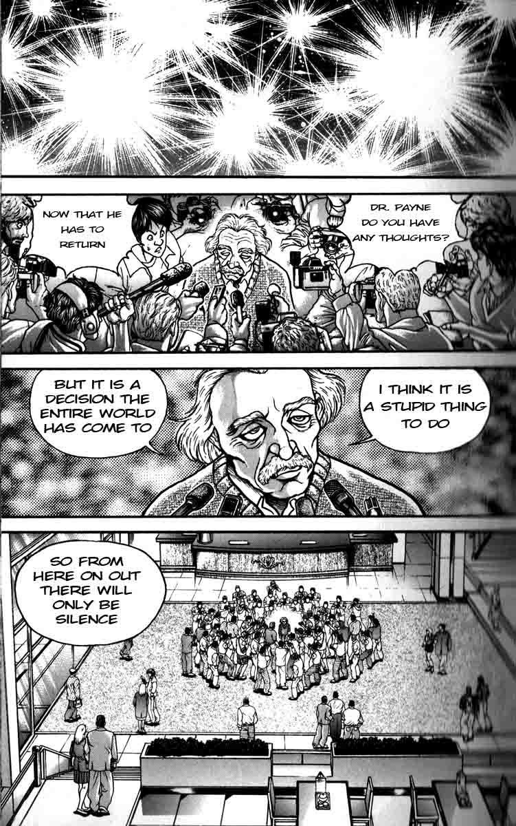 Hanma Baki Chapter 23.185 page 12 - Vol.23 Chapter 185: Pickle's true place