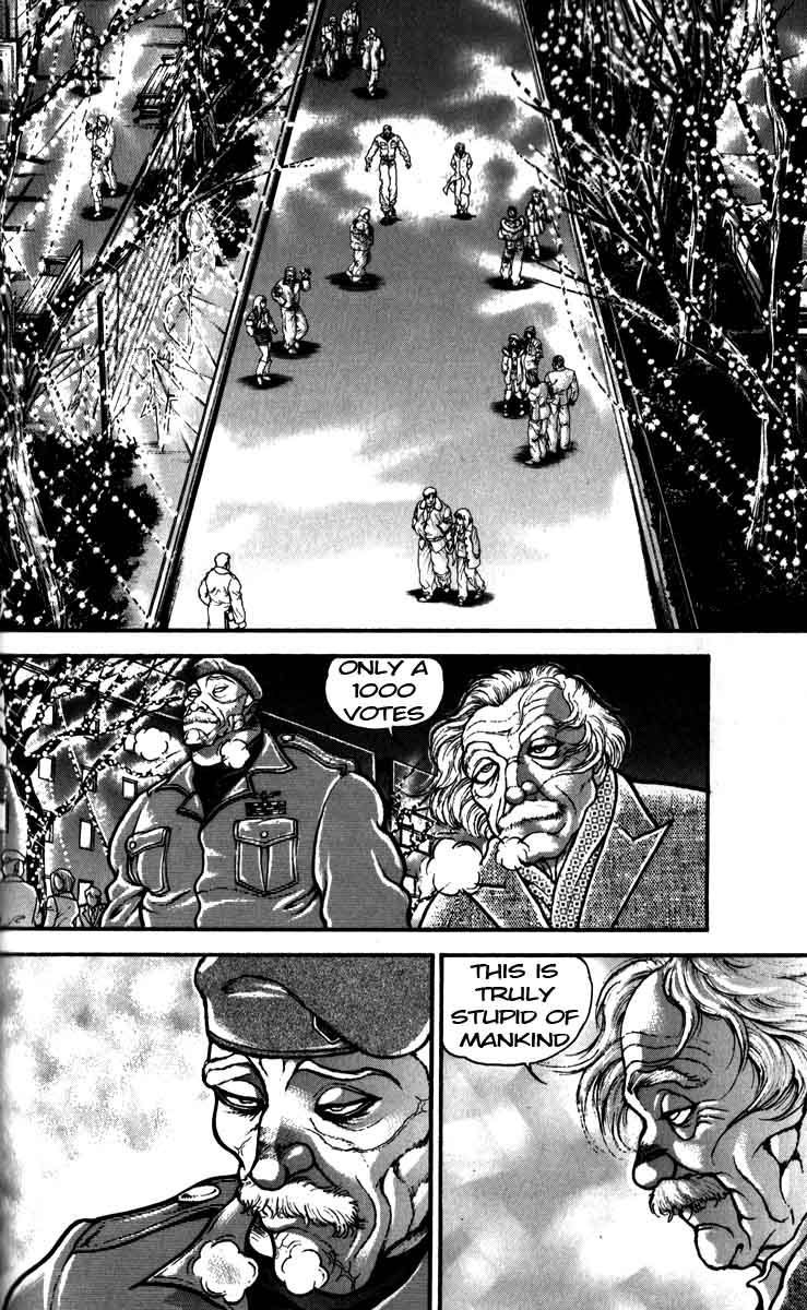 Hanma Baki Chapter 23.185 page 13 - Vol.23 Chapter 185: Pickle's true place