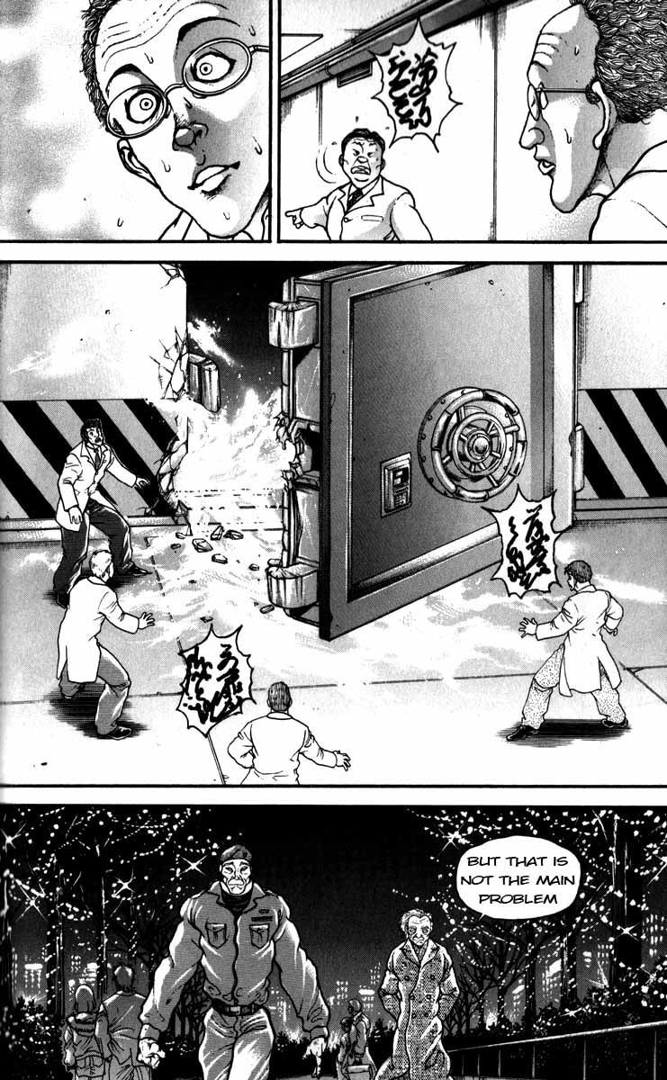 Hanma Baki Chapter 23.185 page 15 - Vol.23 Chapter 185: Pickle's true place