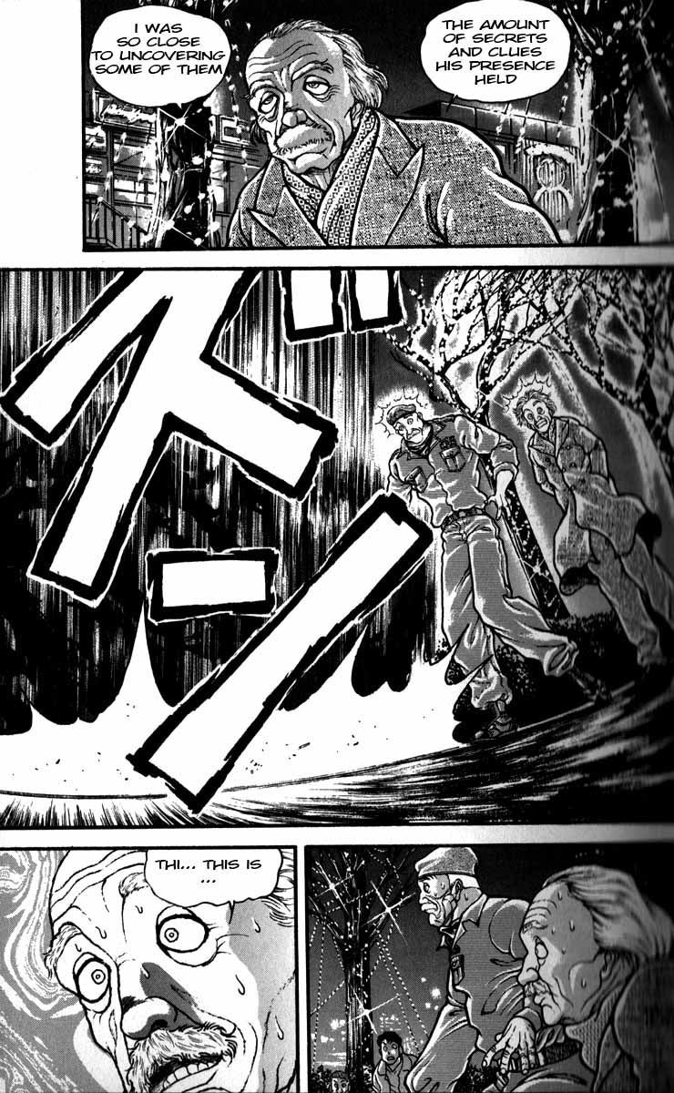 Hanma Baki Chapter 23.185 page 16 - Vol.23 Chapter 185: Pickle's true place