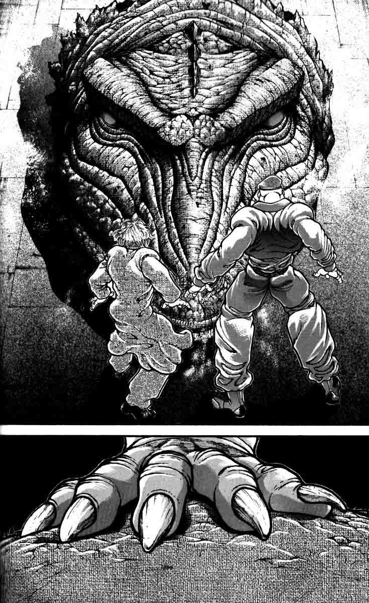 Hanma Baki Chapter 23.185 page 17 - Vol.23 Chapter 185: Pickle's true place