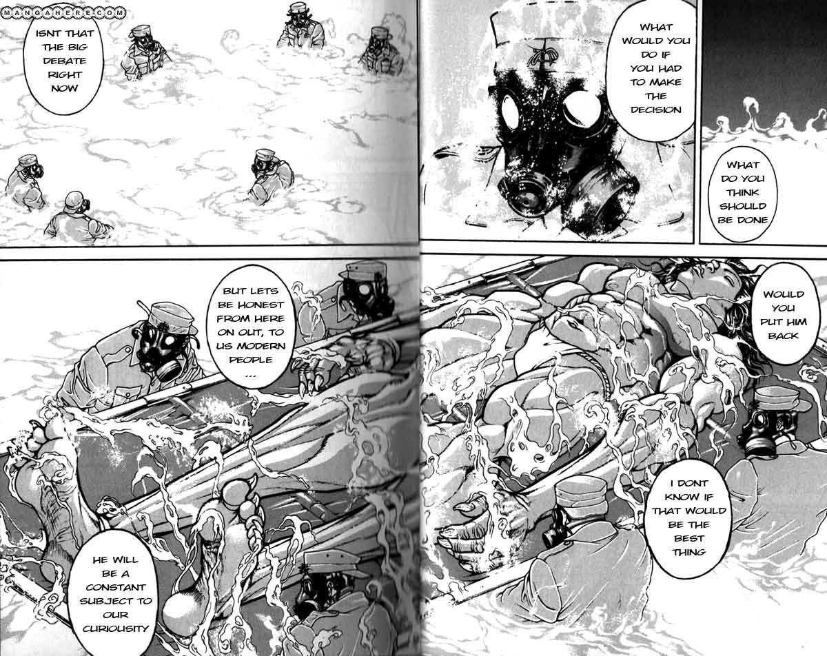 Hanma Baki Chapter 23.185 page 2 - Vol.23 Chapter 185: Pickle's true place