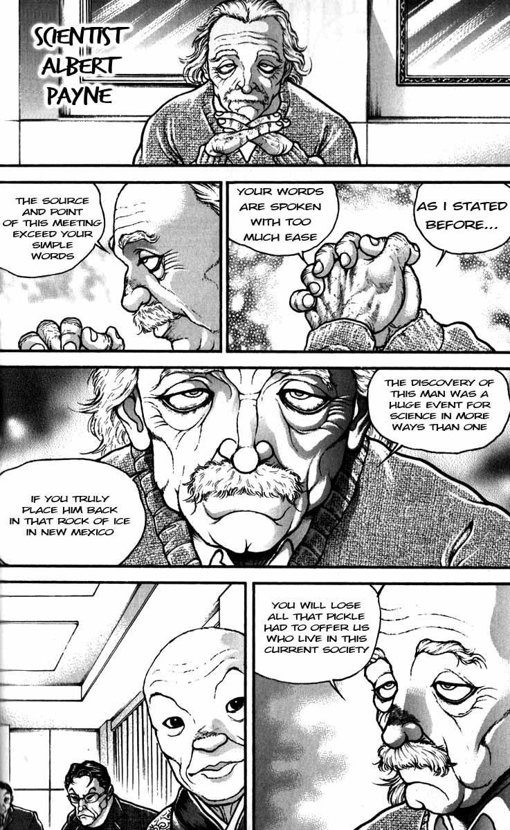 Hanma Baki Chapter 23.185 page 5 - Vol.23 Chapter 185: Pickle's true place