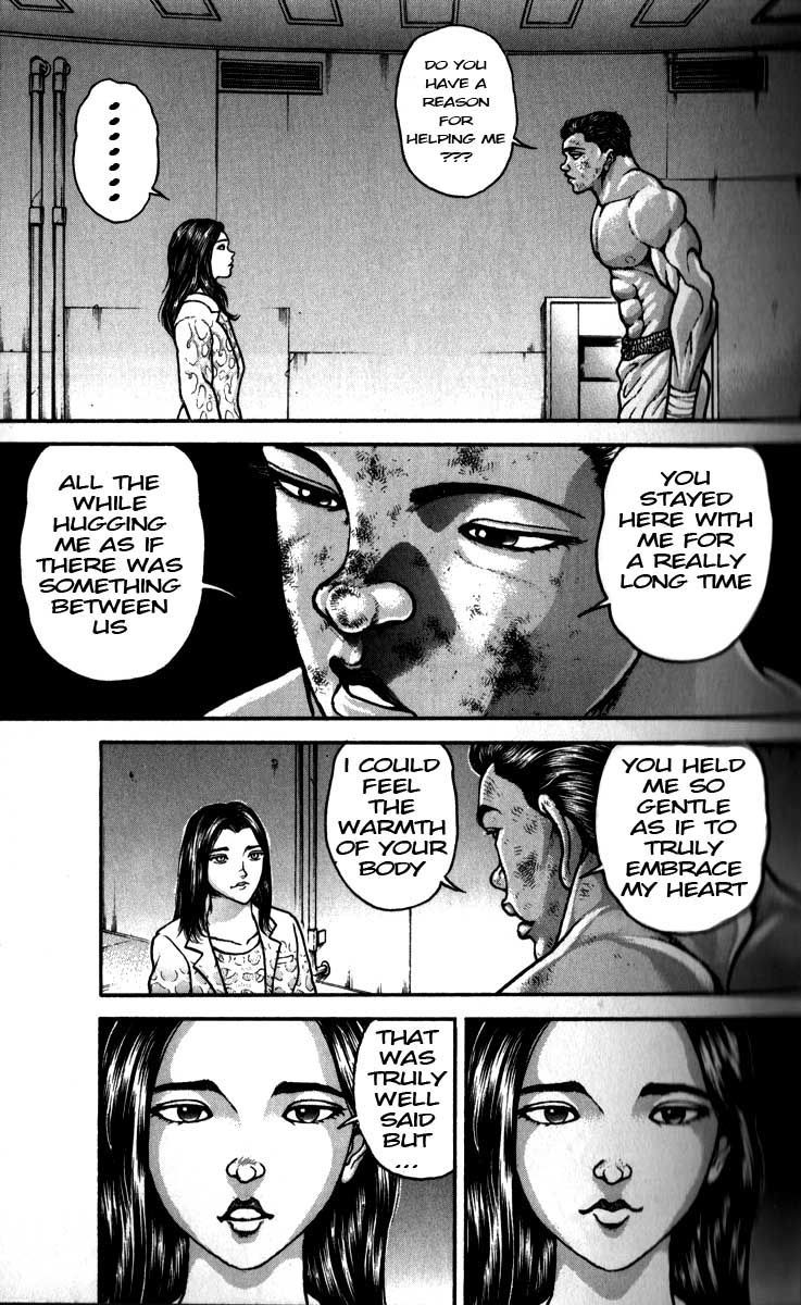 Hanma Baki Chapter 23.186 page 10 - Vol.23 Chapter 186: Fighter's DNA
