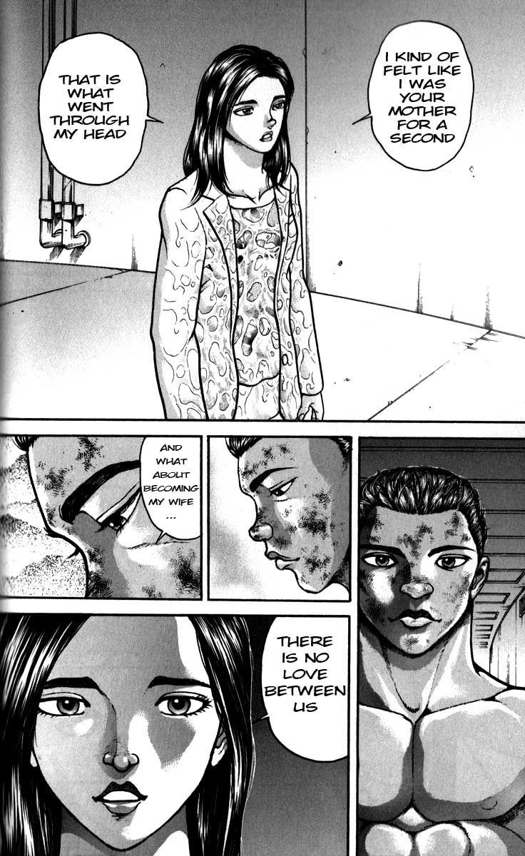 Hanma Baki Chapter 23.186 page 11 - Vol.23 Chapter 186: Fighter's DNA