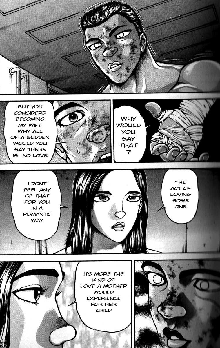 Hanma Baki Chapter 23.186 page 12 - Vol.23 Chapter 186: Fighter's DNA