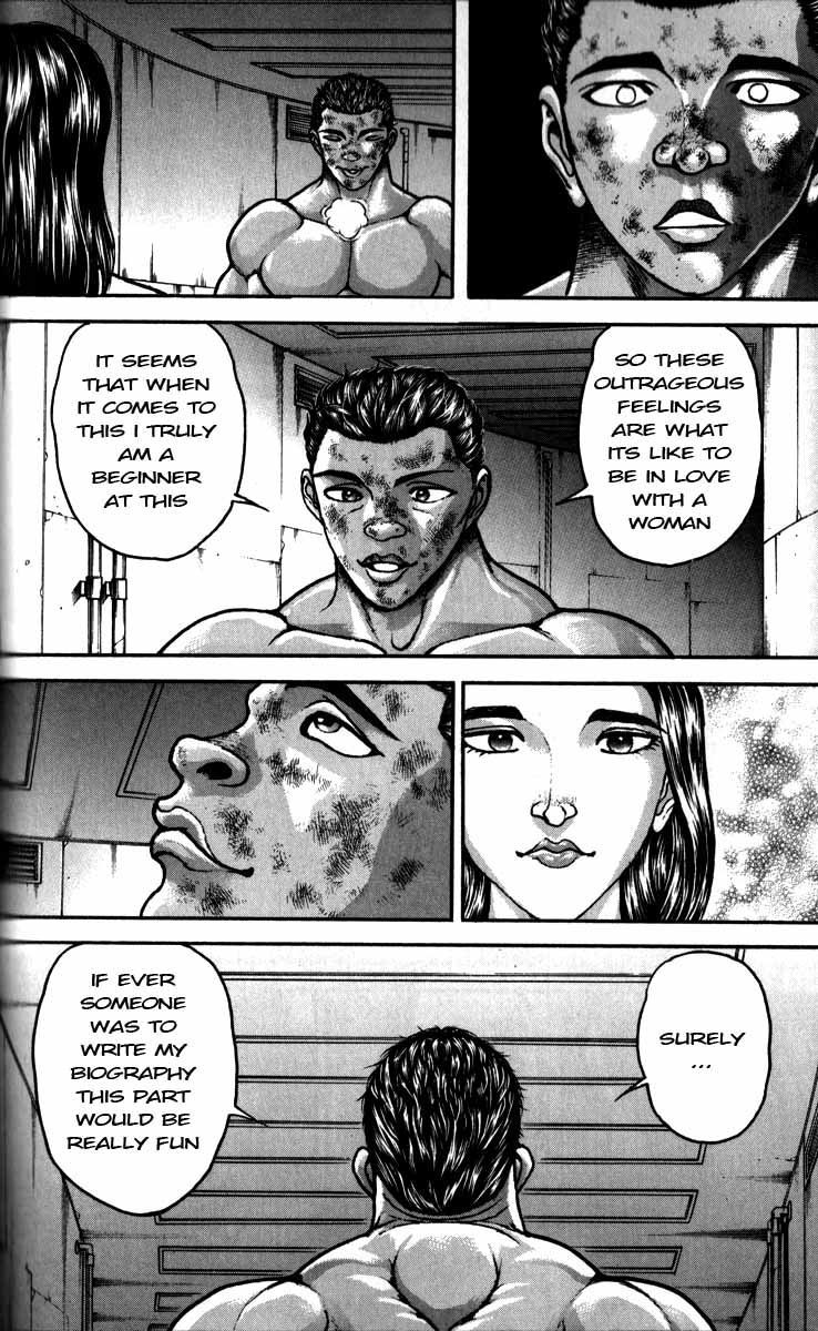 Hanma Baki Chapter 23.186 page 13 - Vol.23 Chapter 186: Fighter's DNA